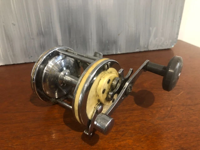 Moulinet vintage Mitchell 206S – Fonctionnel & d'origine – Made in France 🇫🇷 - Sport & Plein air