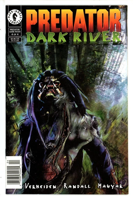 Predator: Dark River #4 Dark Horse VF (1996)