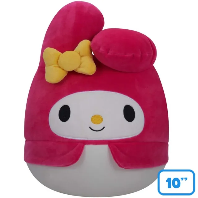 Sanrio - Hello Kitty - My Melody Squishmallow 10" Plush - Loot