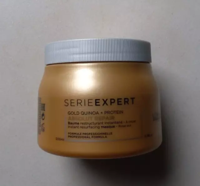 L'Oréal Serie Expert Absolut Repair Gold Quinoa Haarmaske - 500ml***NEU***