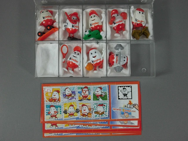 Hpf : Kinderino Sport - Set Completo + Tutti Bpz