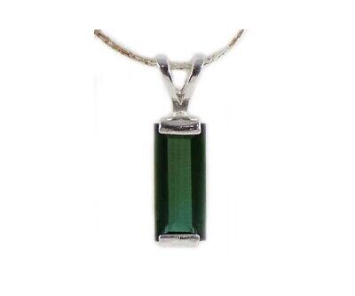 19thC Antique 3½ct Tourmaline + Pendant Ancient Rainbow Greek “Emerald” “Topaz”