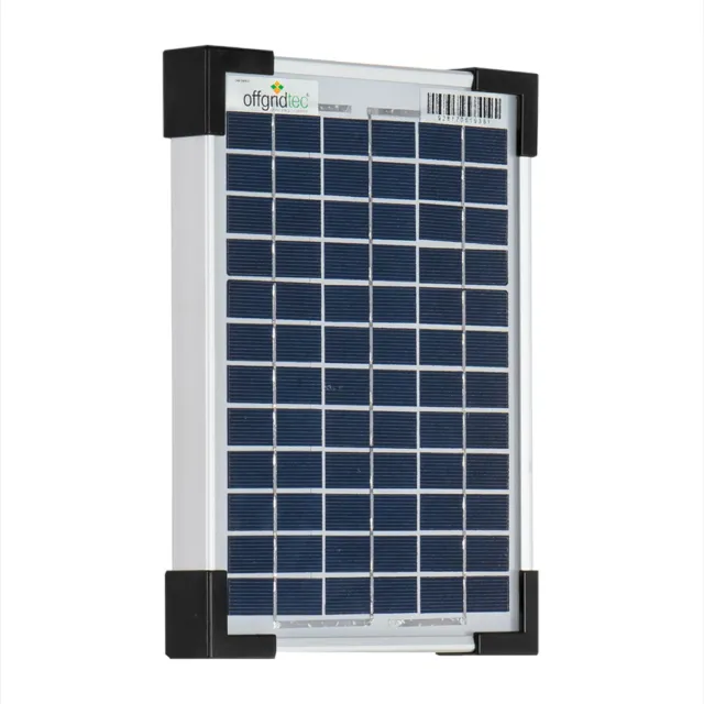 OFFGRIDTEC® 5W POLY Solarpanel 12V Solarmodul Solarzelle EUR 14,61 -  PicClick FR