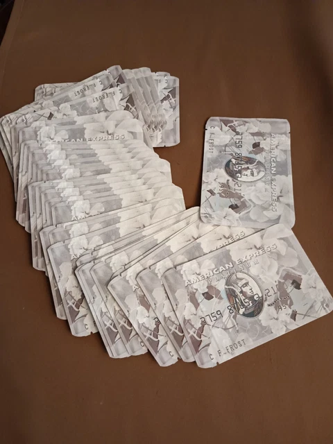 90 Mylar Bags 3.5×5 Zip Lock Resealable Baggies (350)