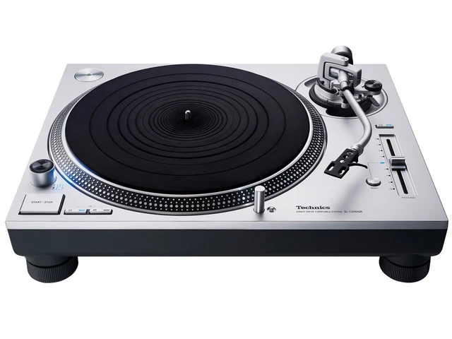 TECHNICS SL-1200GR-S Direct Drive Turntable System Grand Class LP DJ SL 1200GR