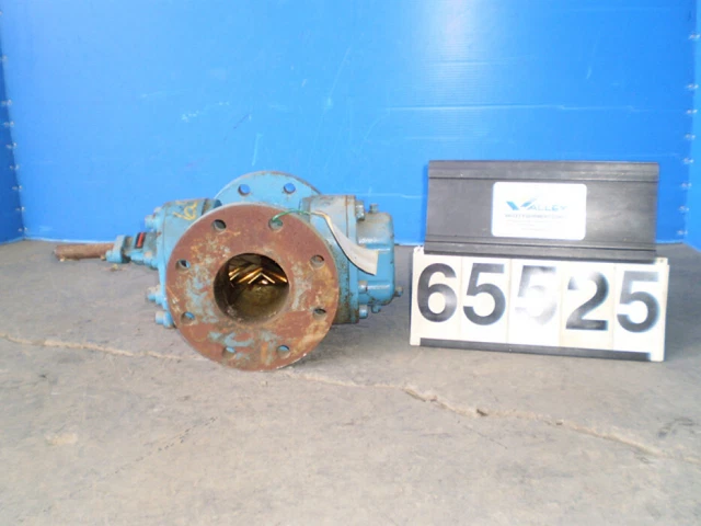 Worthington C3 INT 4" Positive Displacement Pump, Ductile Iron, #65525