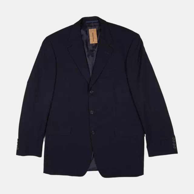 Hugo Boss Blazer Suit / Size L / Mens / Navy / Wool