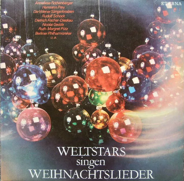 Various - Weltstars Singen Weihnachtslieder LP Comp Vinyl Schallp