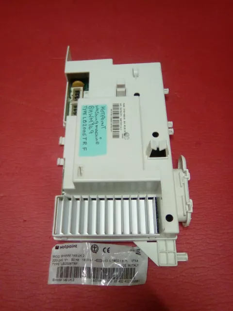 Hotpoint washing machine BHWM149 main control board