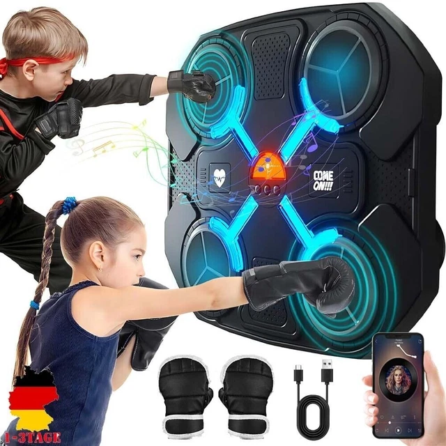 ELEKTRONISCHE BLUETOOTH MUSIK Boxmaschine Wandmontage Boxing mit