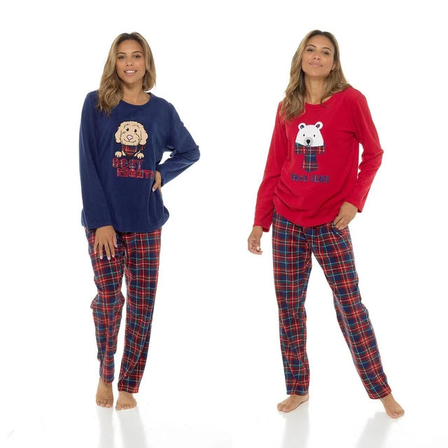 Pyjamas et nuisettes en polaire pour femme