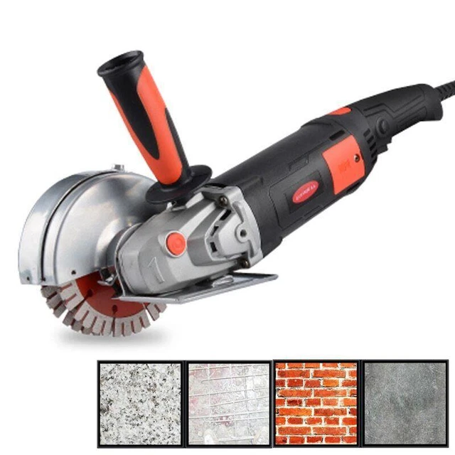 Electric Grooving Machine Concrete Floor Slotting / Installation Of Hydropower