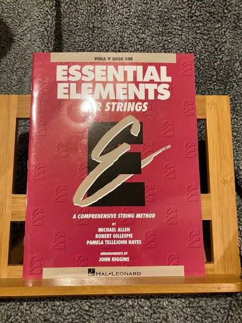 Essential elements for strings méthode alto partition Hal Léonard vol. 1