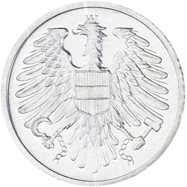 [#346949] Coin, Austria, 2 Groschen, 1970, Vienna, Proof, MS, Aluminum, KM:2876