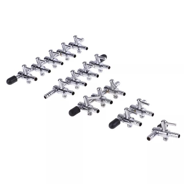 Acquario acquario acquario serbatoio pompa ossigeno durevole accessori splitter flusso d'aria contro-H7