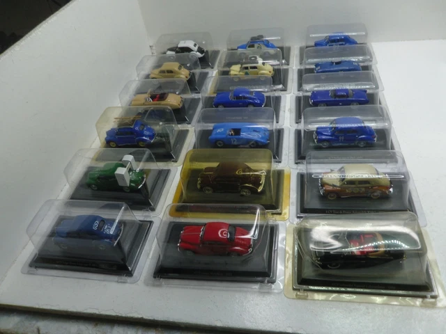 1/43 Renault Lot Eligor 4Cv