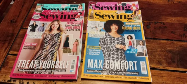 Simply Sewing Magazine Bundle