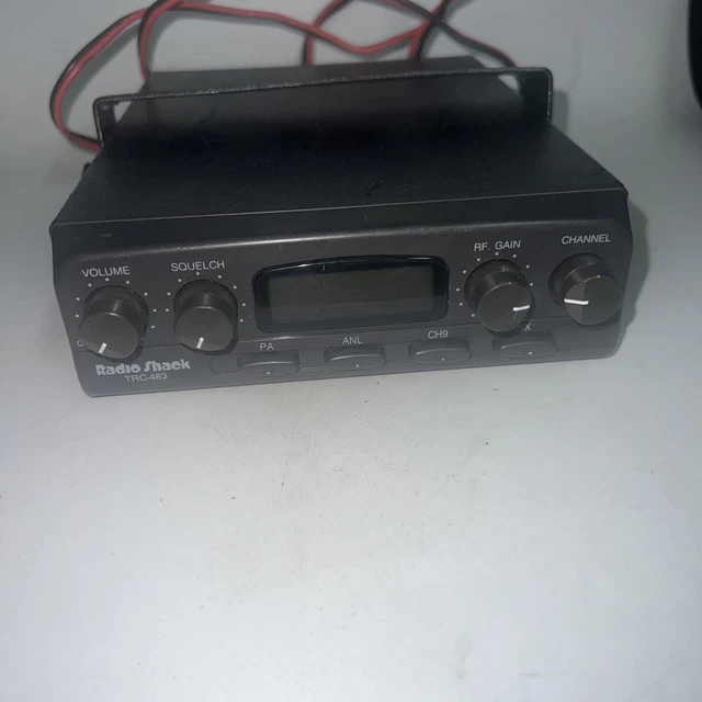 Radio Shack 40 Channel 2-Way CB Radio