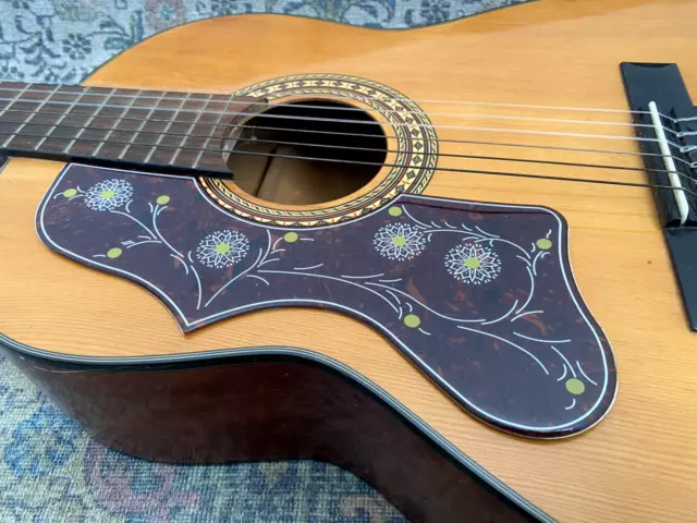 1x left handed Acoustic guitar deluxe 2mm scratchplate pickguard  j200 sj200