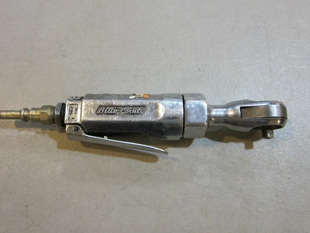 Blue Point Pneumatic Air Ratchet Model At200B 1/4" Dr. - Free Shipping