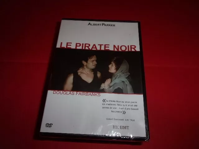 DVD,ttbe,"LE PIRATE NOIR",douglas fairbanks,etc,film de 1929,(6125),