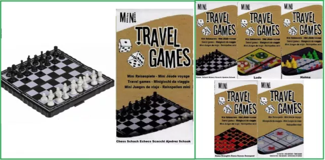 Mini Ajedrez Juego Magnético Juego para Viajes Juegos Aprox.