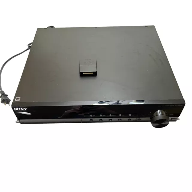 Sony HCD-HDX589W w/ S-Air Card Adapter 5-Disc SACD / DVD Receiver DAV-HDX589W