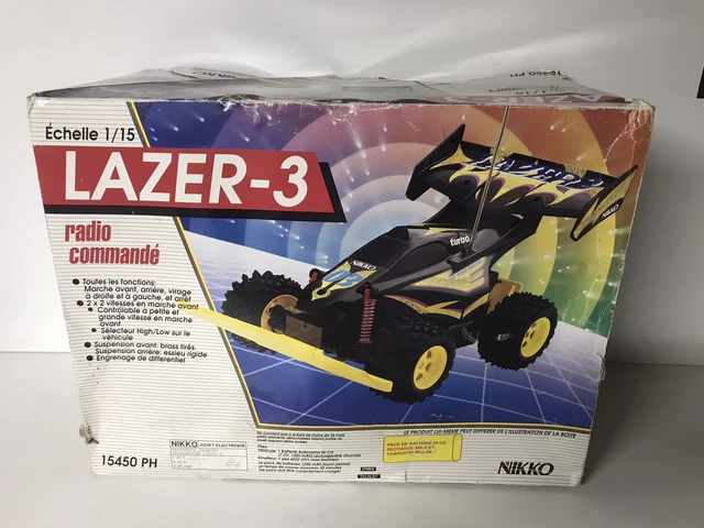 Voiture Radiocommandée Vintage NIKKO Lazer (Laser III) - No Dictator - Excellent