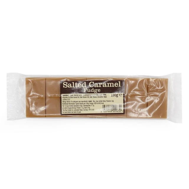 The Vero Caramelle Co.Caramello Salato Fudge Asta