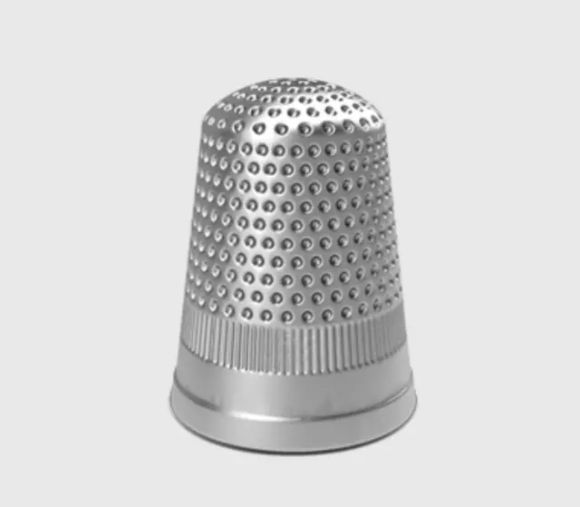 Monopoly Token - Thimble