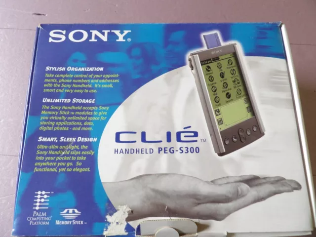 Sony CLIE PEG-S300 Handheld ***Untested!***