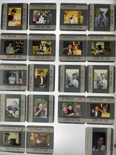 Dw5-803 Jim Metzler Lot (19) 35Mm Orig Slide Via Dianna Whitley