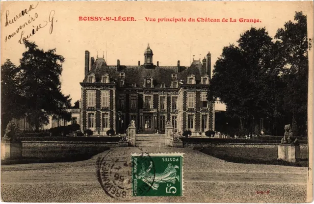 CPA BOISSY-SAINT-LEGER Chateau de la Grange (1352381)