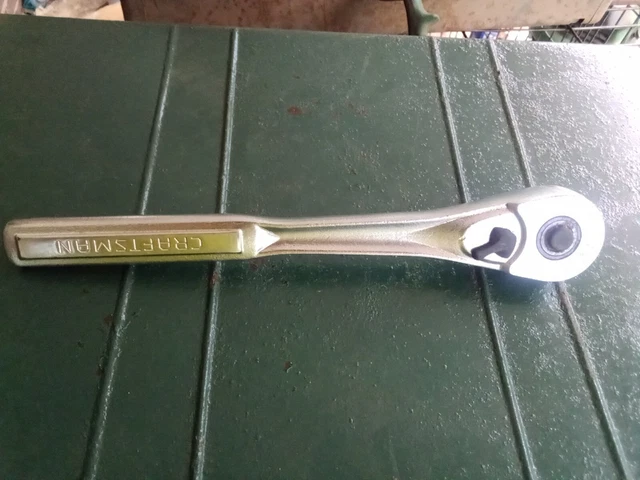 CRAFTSMAN 1/2 in. DRIVE QUICK RELEASE RATCHET HANDLE  SMOOTH 99962