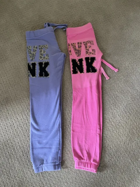 Victoria Secret PINK Sweatpants Boyfriend Wide Leg Pants XS S M L XL XXL  NEW NWT