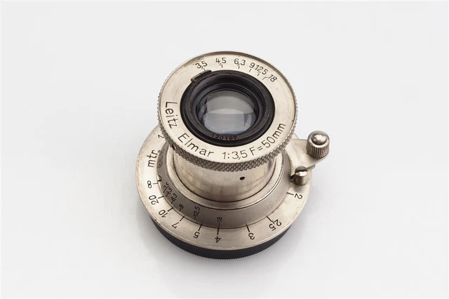 Leitz Leica M39 Elmar    3.5/50mm Nickel #120197 (1679761481)
