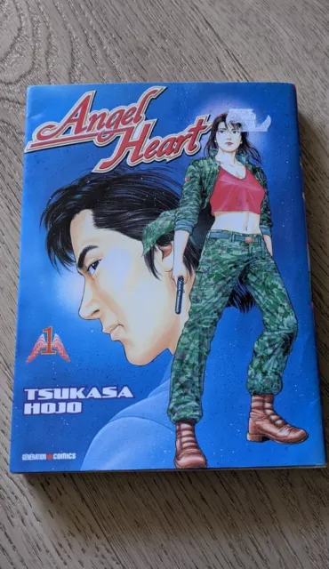 Manga - Angel Heart - Tome 1 - Tsukasa Hojo (City Hunter) - Panini Comics