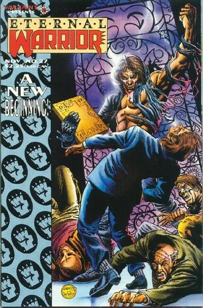Eternal Warrior #27 Valiant Comics November Nov 1994 (VFNM)