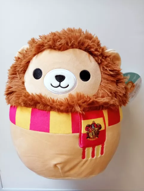 Squishmallows Harry Potter Gryffindor mascots animals of Ravenclaw,  Hufflepuff and Slytherin 