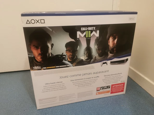 Sony Console PS5 Standard NEUVE Edition Call Of Duty MW2 (inclus) Scellé