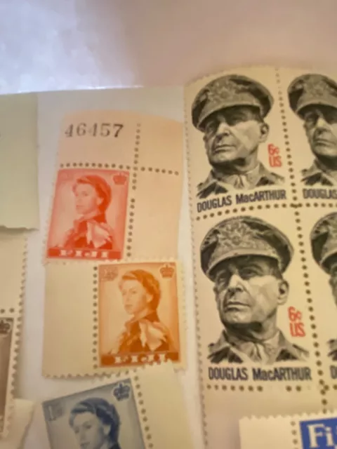 Fiji Stamp Collection Never Used 3