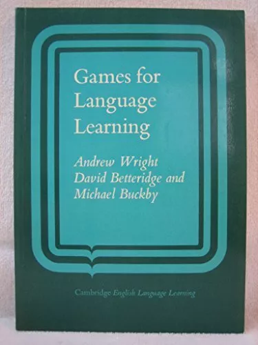 Games for Language Learning (Cambridge Handbooks ... by Wright, Andrew Paperback