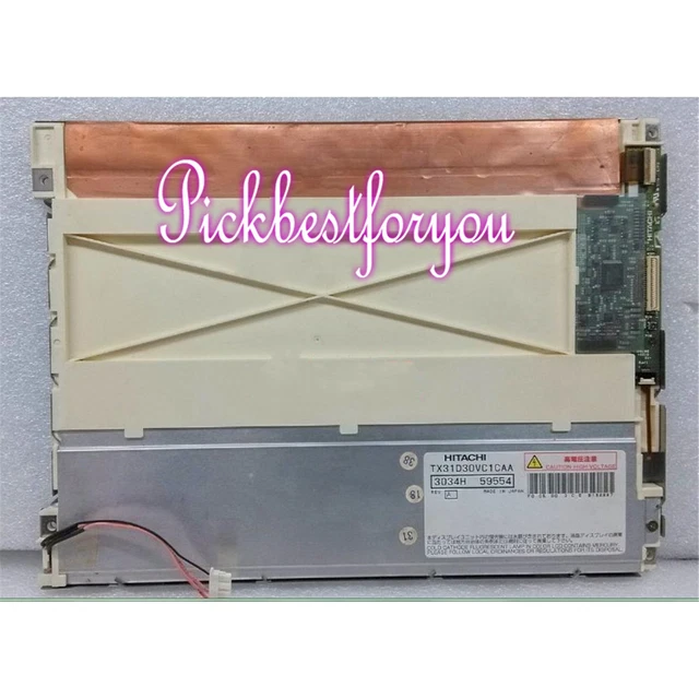 1 STCK. TX31D30VC1CAA 12,1" LCD Display Display Panel 60 Tage Garantie #H503E YD