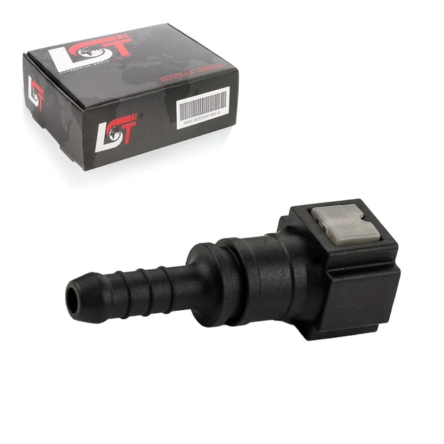 Rubinetto Diesel Scooter 4 Valvole A Sfera Ottone 8mm - Rubinetto Carburante Per Moto, Scooter, Quad, Diesel E Benzina Rubinetto Carburante 8mm - Foto 3