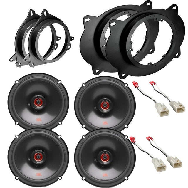 JBL Shallow mount 6.5" 2Way Front/Rear Door Speakers for 2007-2020 Toyota Tundra JBL Shallow mount 6.5" 2Way Front/Rear Door Speakers for 2007-2020 Toyota Tundra