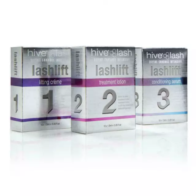 Hive Lash Lift System Treatment Lotion Creme Conditioning Bonding Serum