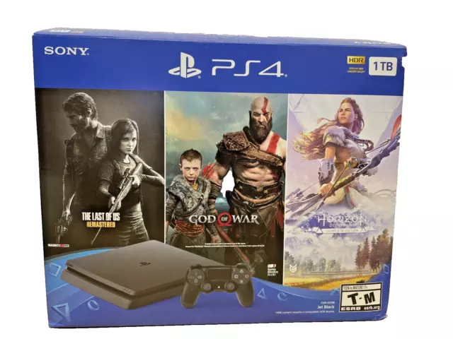 Ps4 the last of us god of war horizon discount