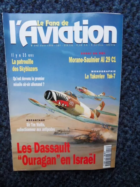 LE FANA DE L AVIATION N°298 de août 1994