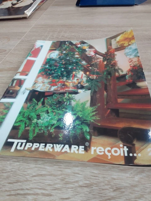 Livre De Coloriage Vintage Tupperware 'Tuppercolour' - Année 1989 - Neuf, Collector