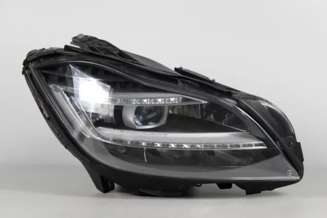 2012-2014 Mercedes-Benz CLS550 CLS63 Right RH Passenger Side LED Headlight OEM